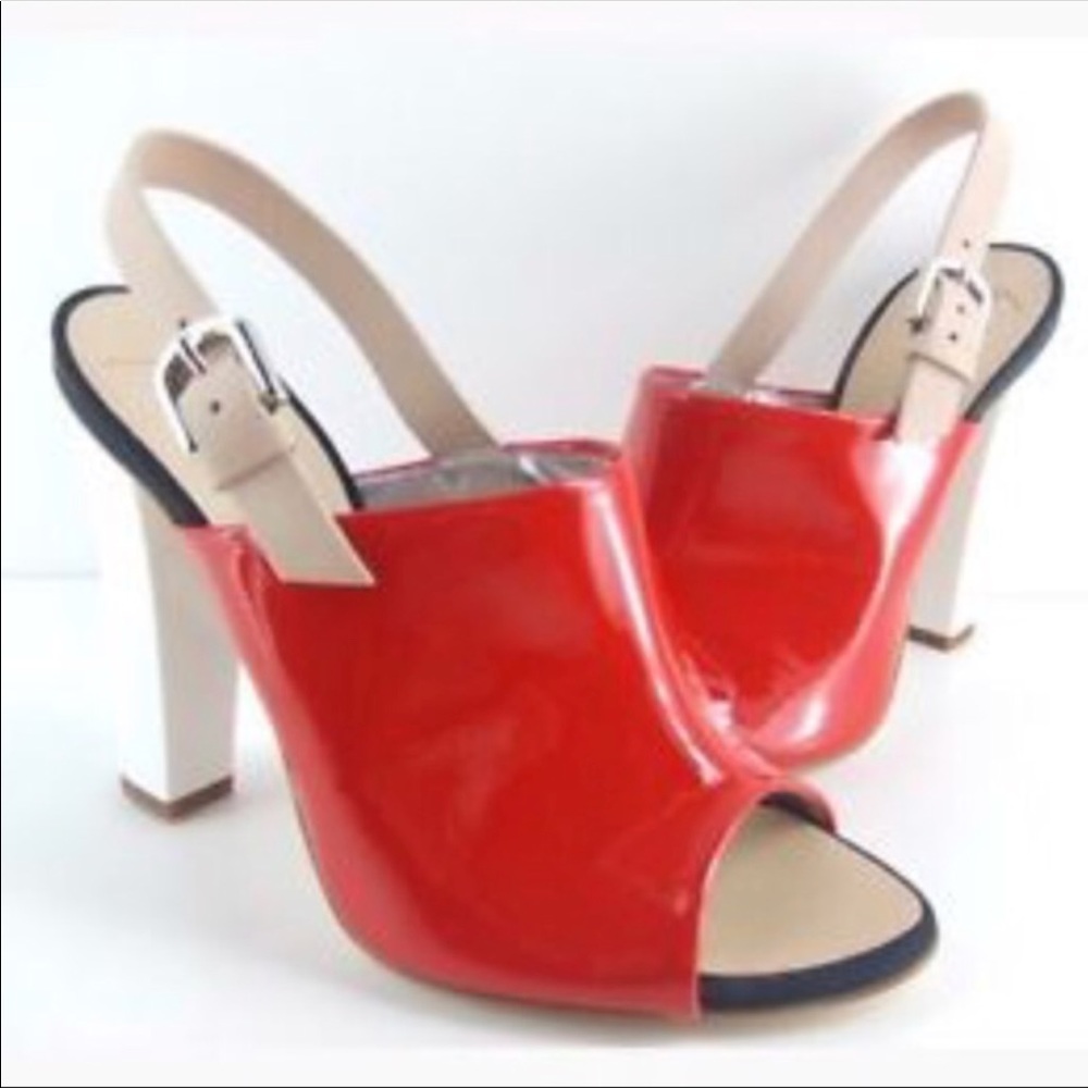 Giuseppe 
 Zanotti red pumps